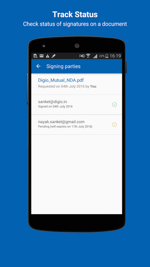 Digio - #Paperless, #Hassle-Free Documentation for India gallery image