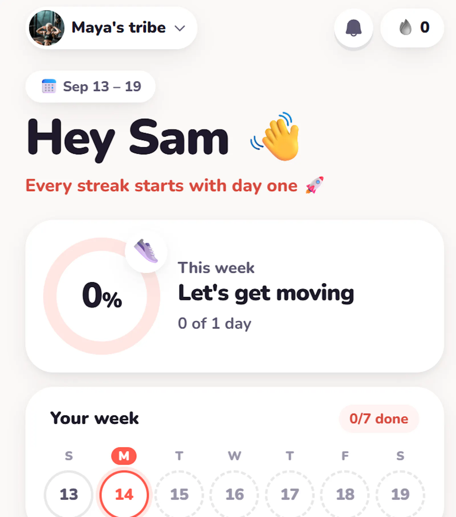 FitTribe screenshot 3
