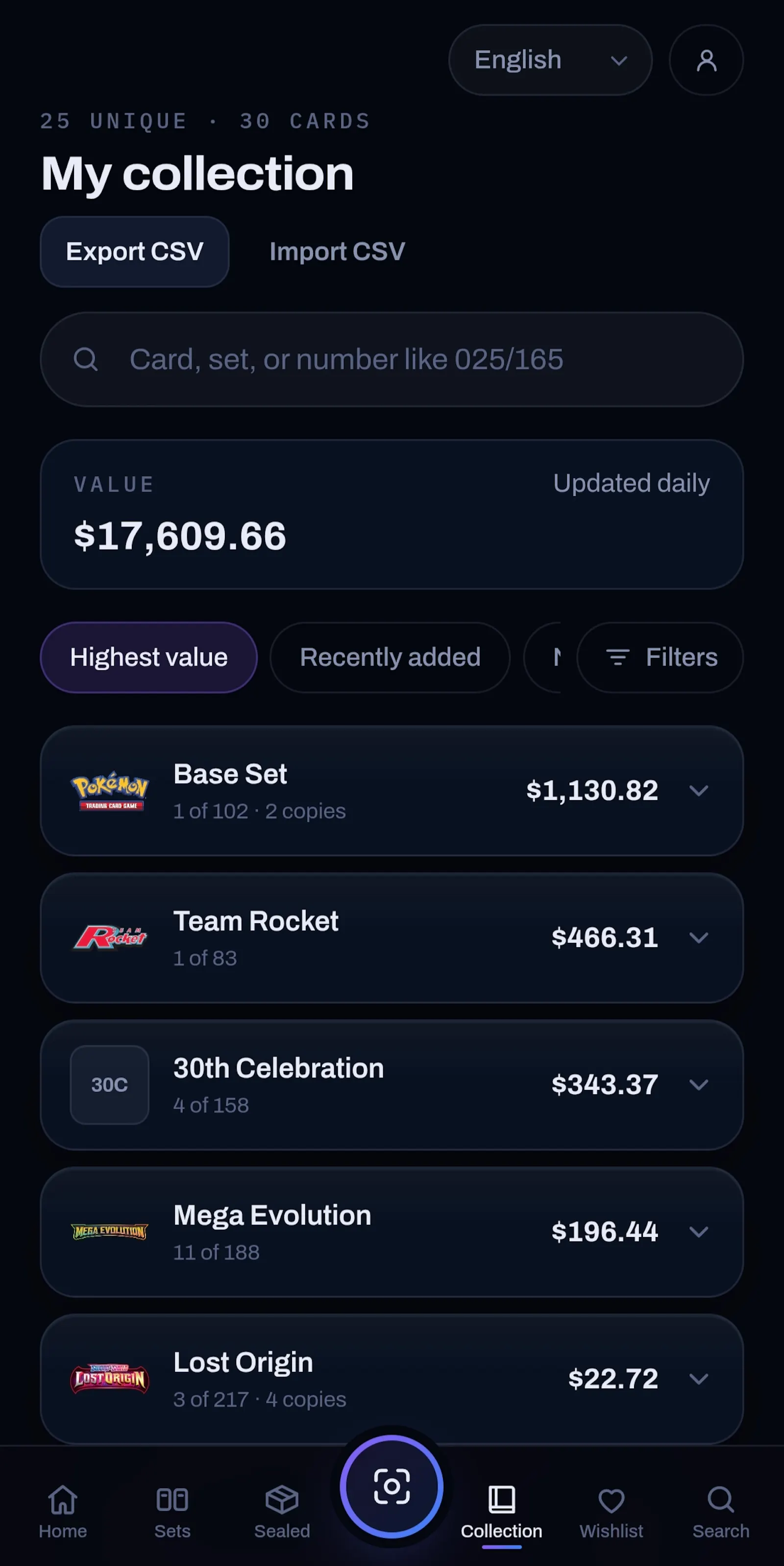 TrackMyDex screenshot 3