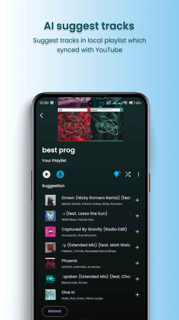 وسائط Simpmusic - عميل موسيقى YouTube foss لنظام Android مع العديد من الميزات 7