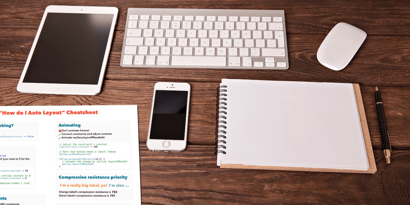 The "How do I Auto Layout" Cheatsheet media 1