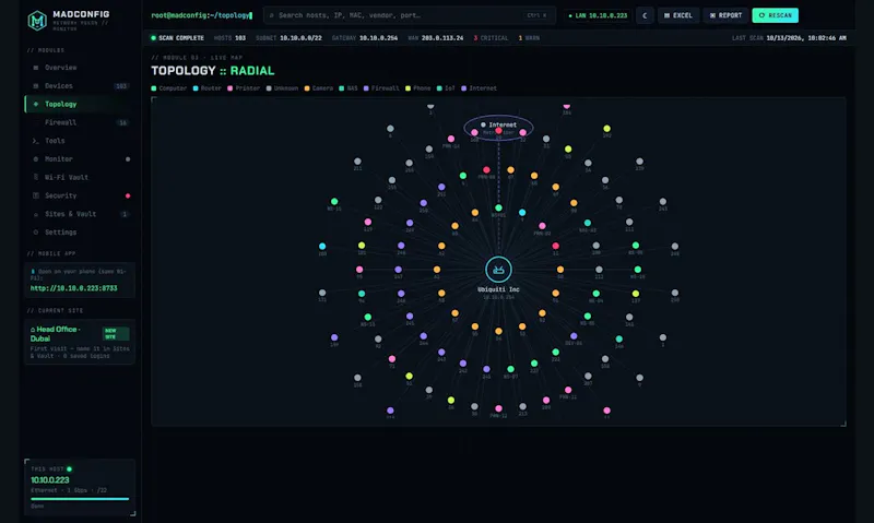 Madconfig screenshot 5