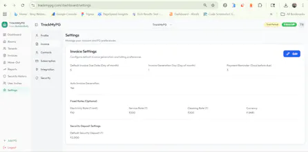 TrackMyPG gallery image