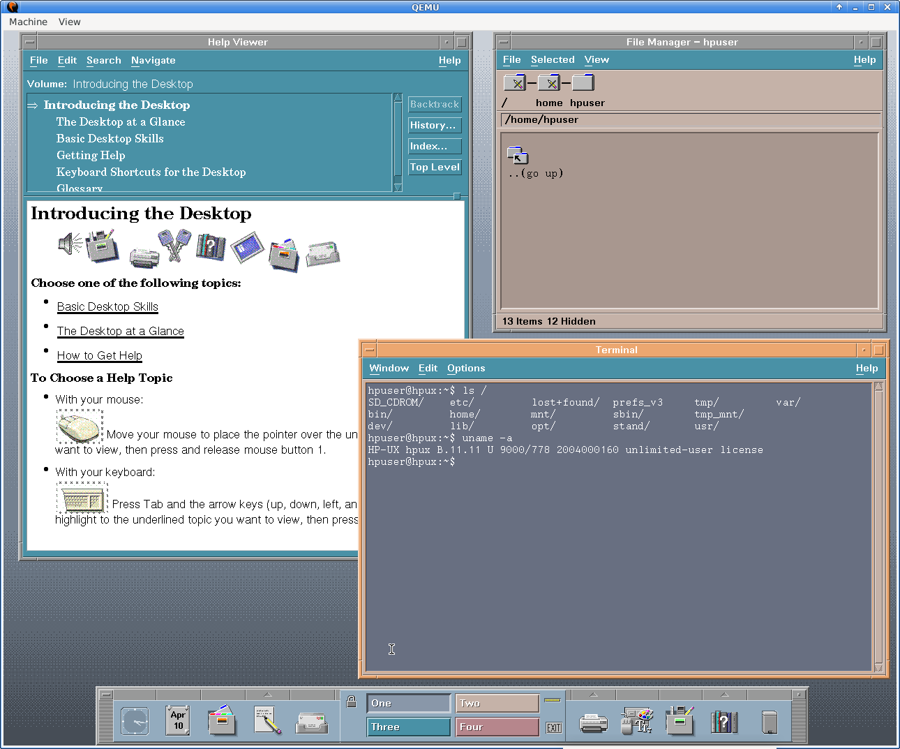 The Virtual OS Museum gallery image
