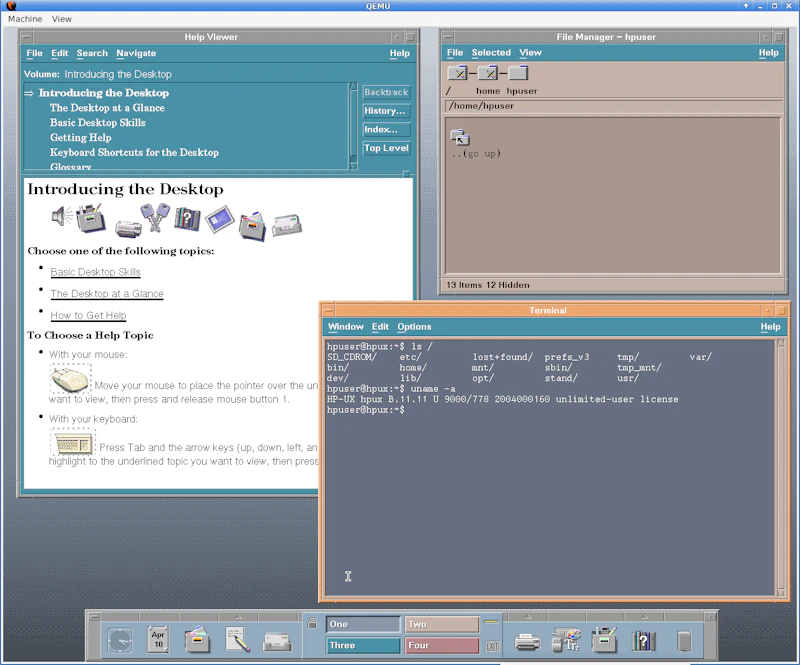 The Virtual OS Museum screenshot 11