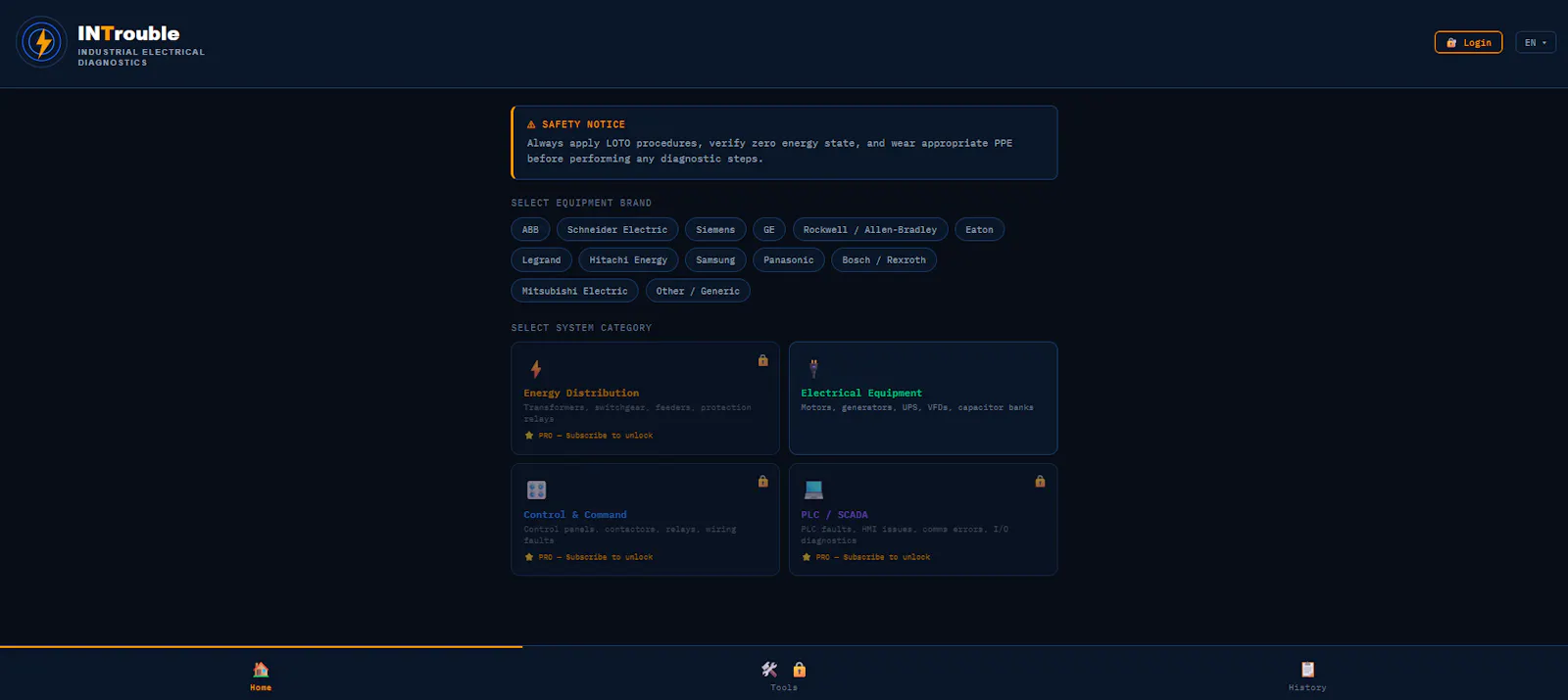 INTrouble screenshot 1