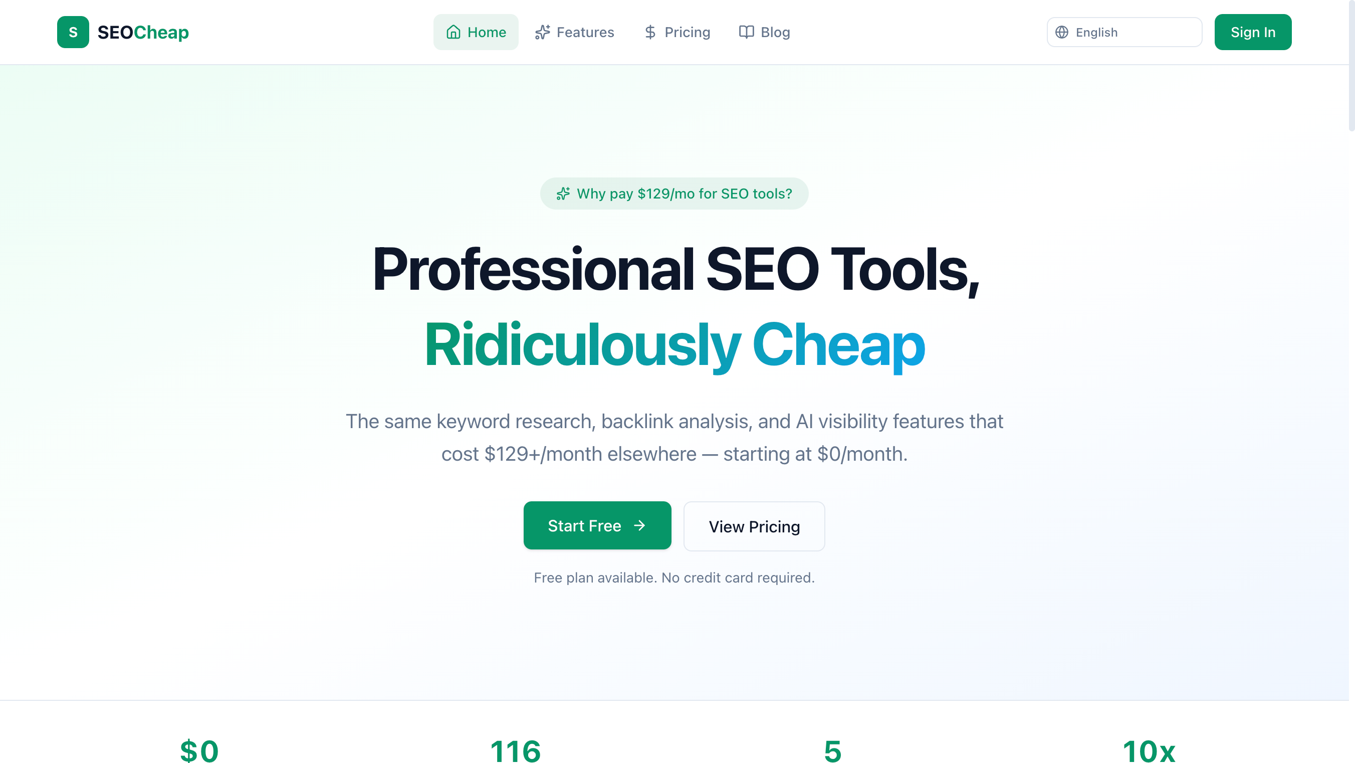 SEOCheap — Affordable SEO Tools gallery image
