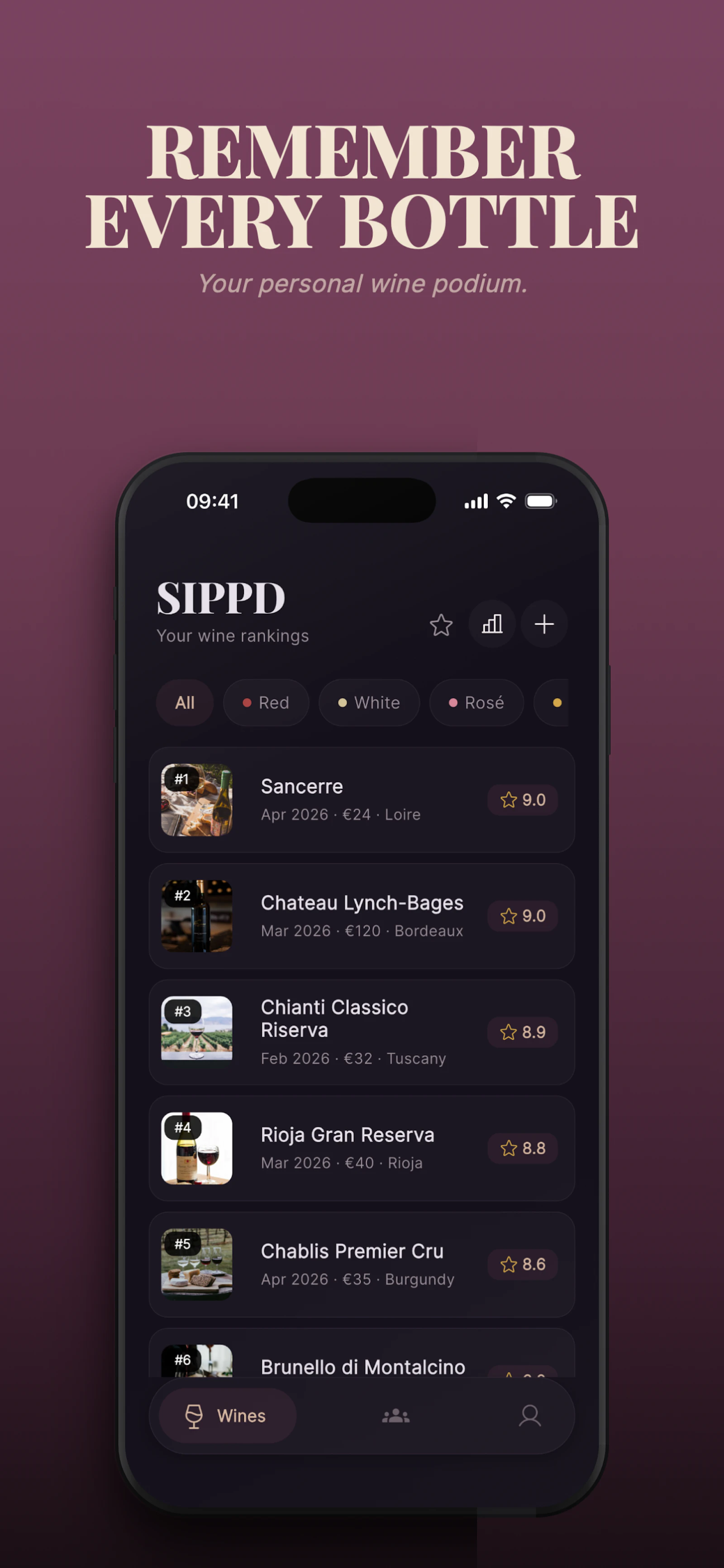 Sippd screenshot 2