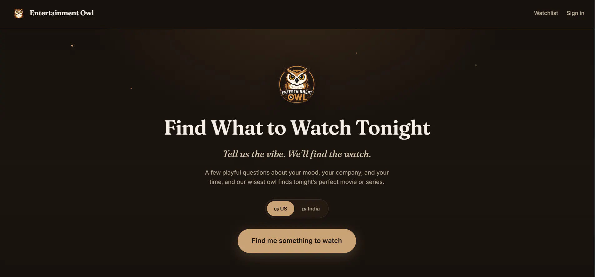 Entertainment Owl gallery image