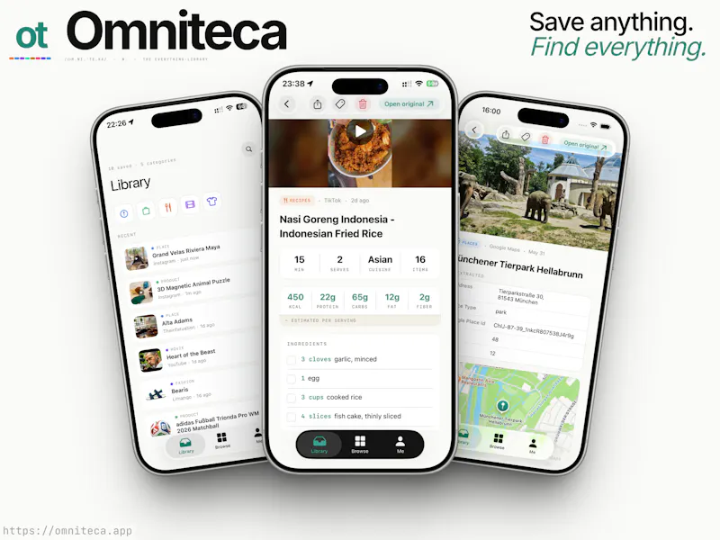 Omniteca screenshot 2