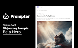 Prompter - Midjourney Prompt Community media 2