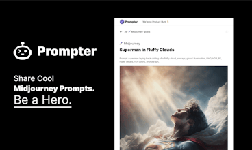 Prompter - Midjourney Prompt Community gallery image