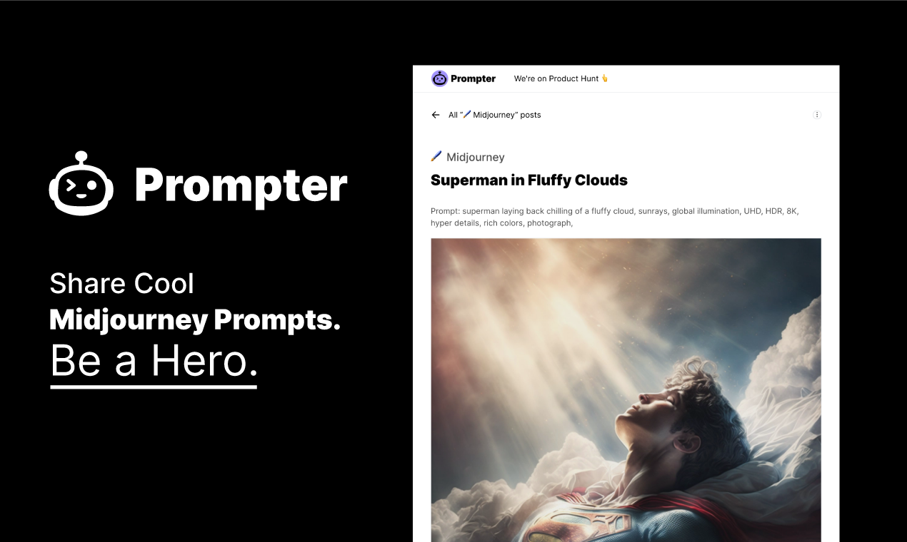 Prompter - Comunidade Prompt de Midjourney media 2
