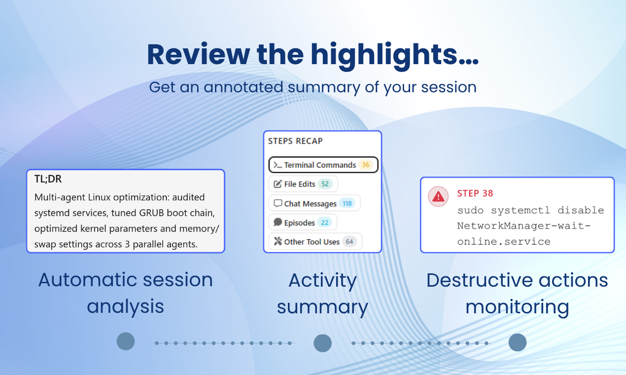 Bench for Claude Code gallery image