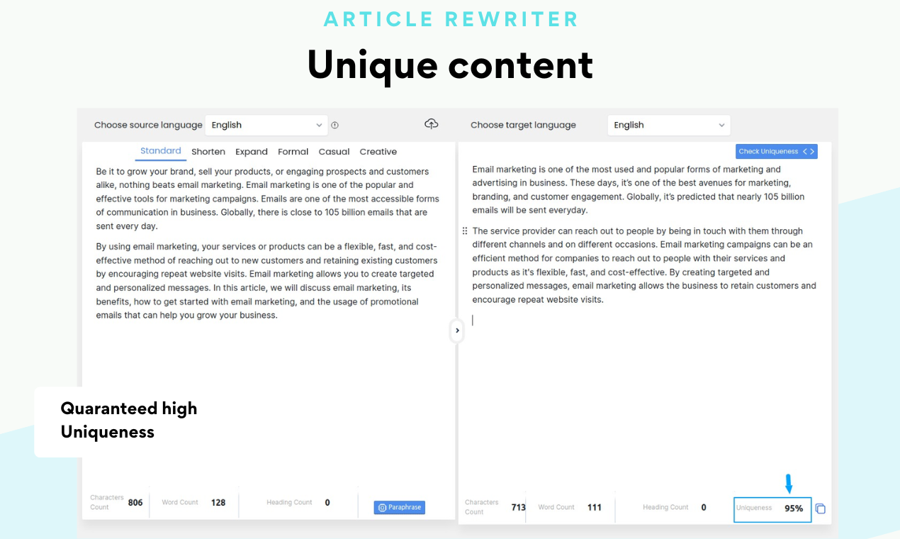 Média Réécrit de l'article 4