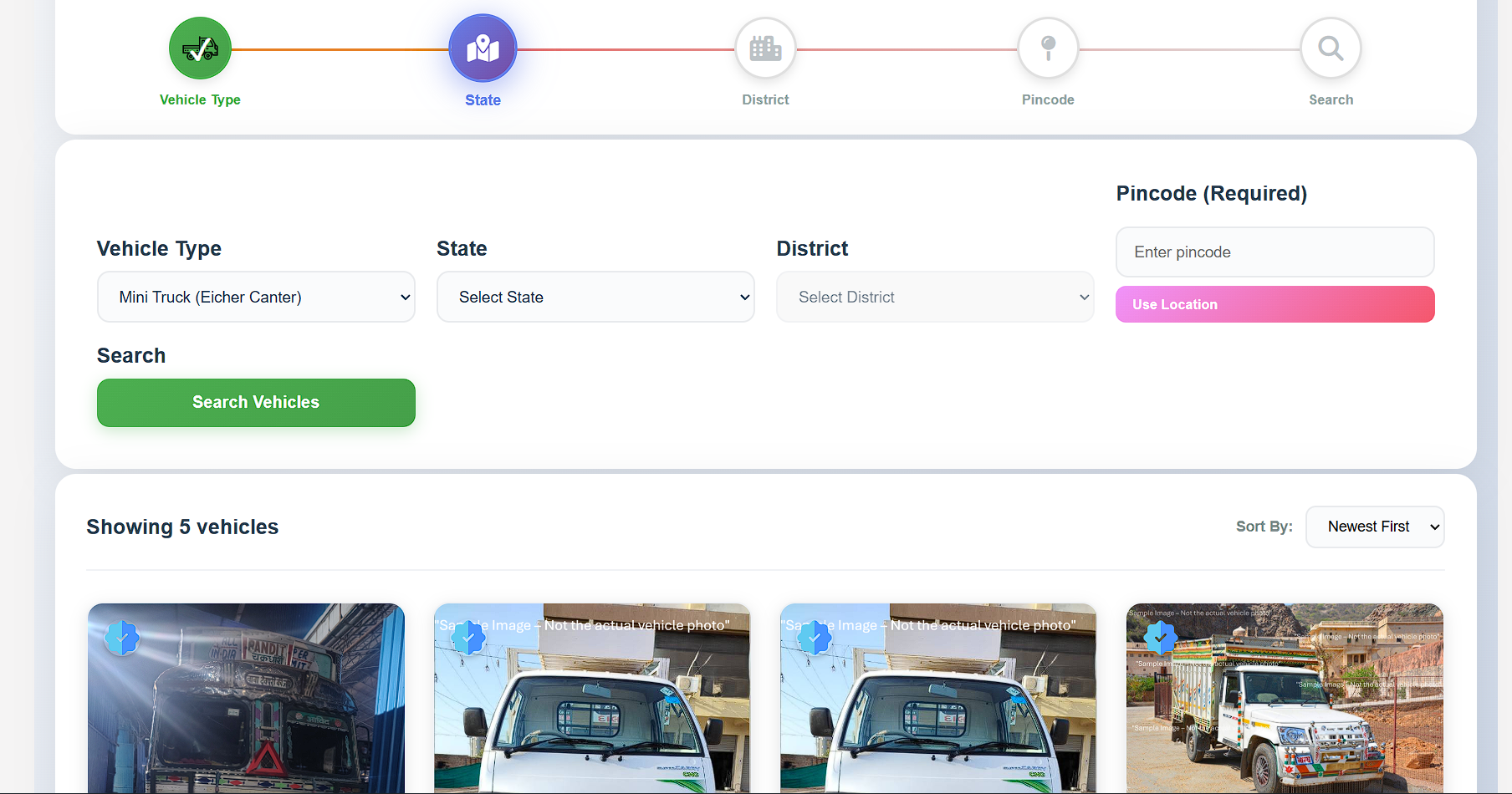 Herapheri Goods - Screenshot 4 showing product features and functionality