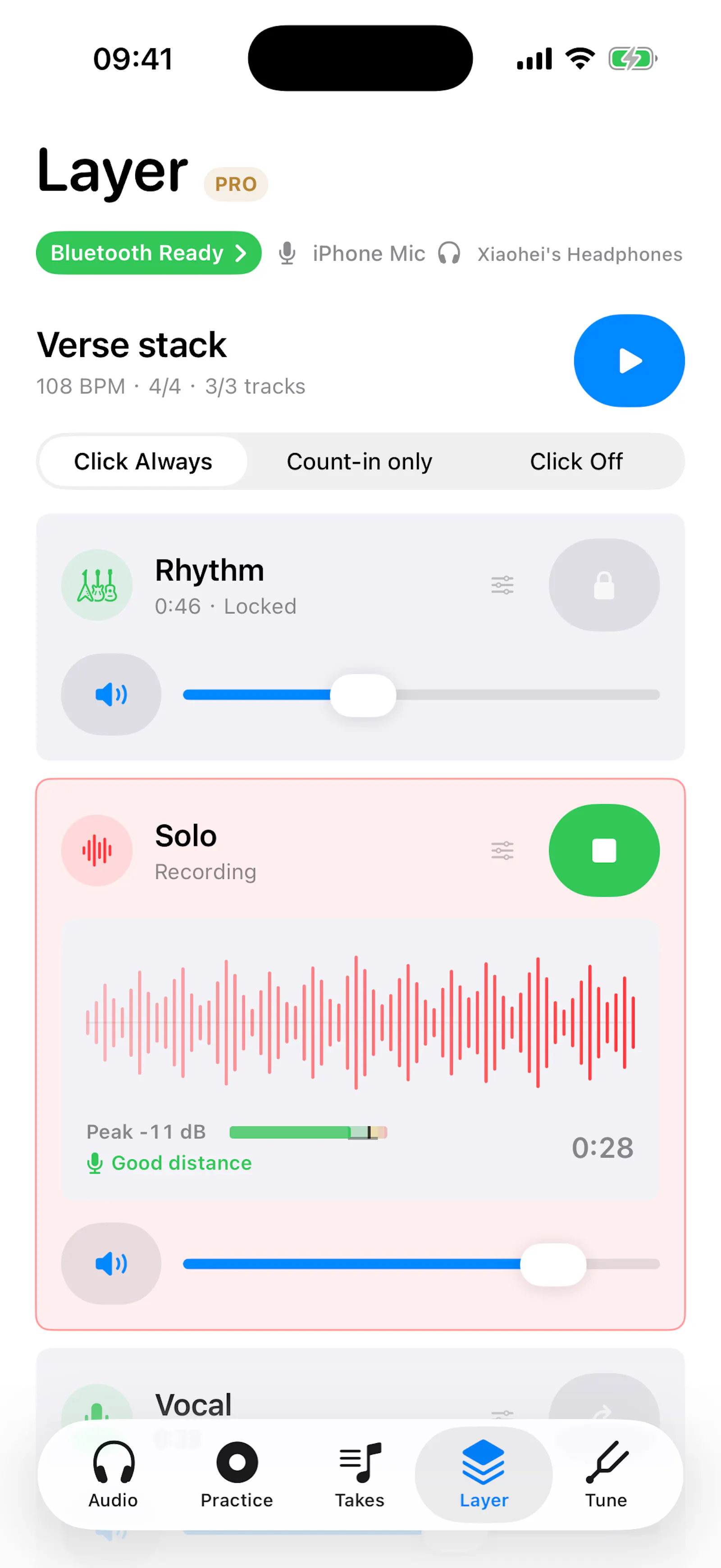 TakeOne screenshot 3