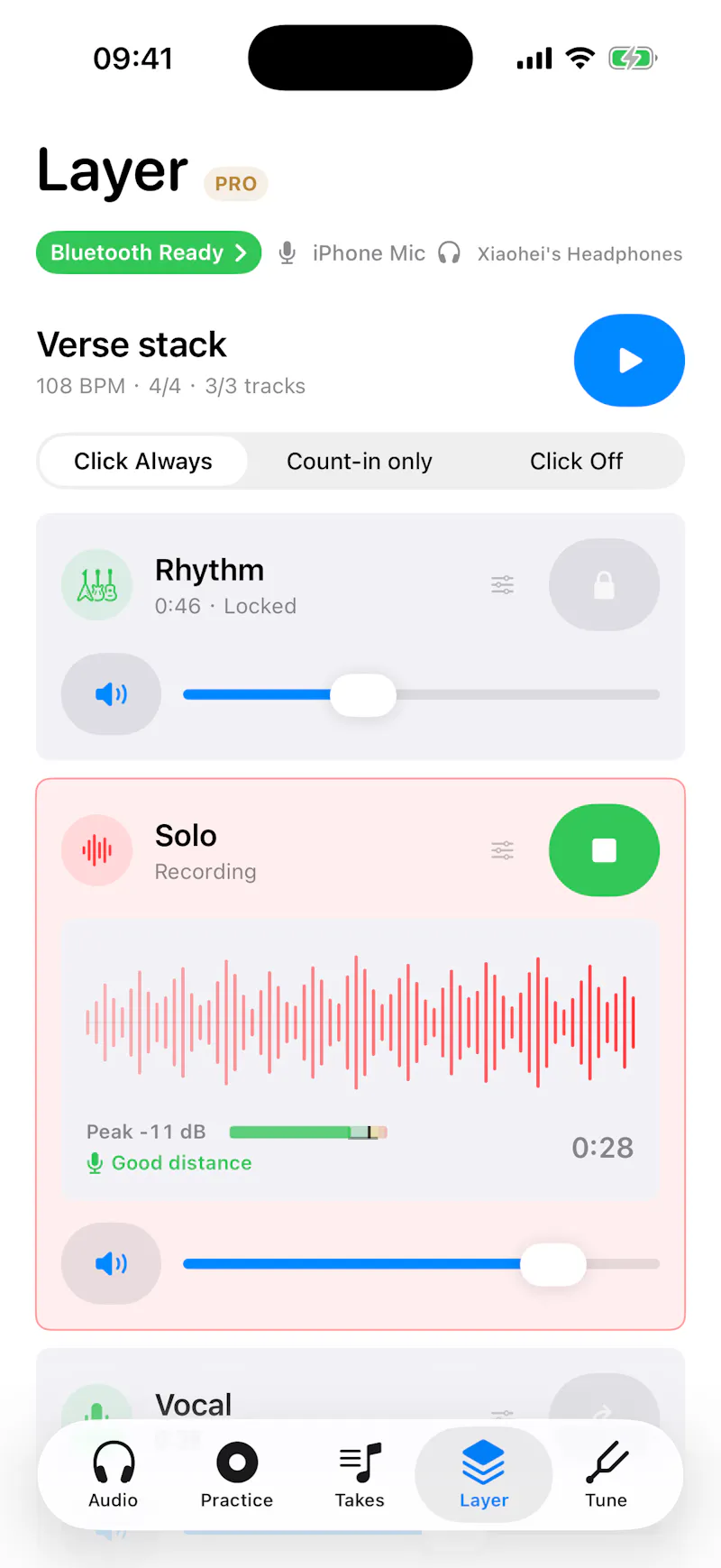TakeOne screenshot 3