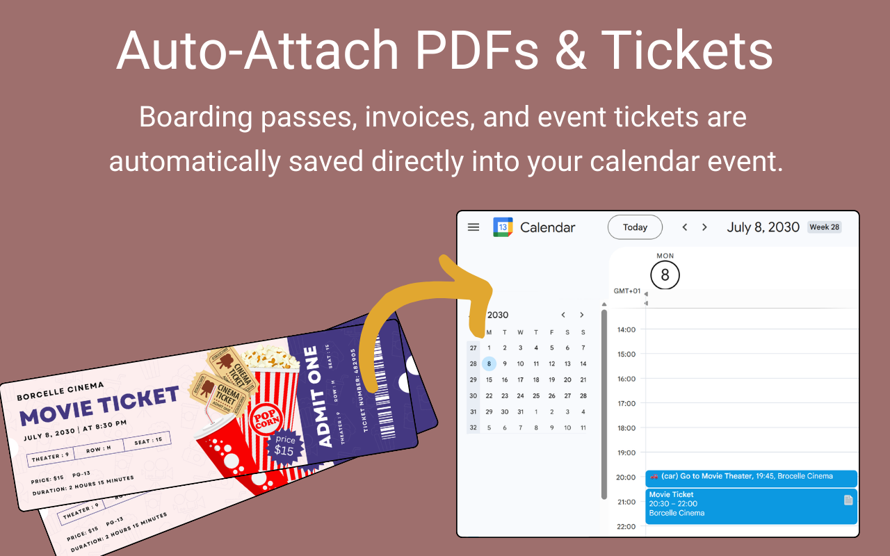 Mail2Cal gallery image