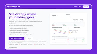 MyPaymentsLog gallery image