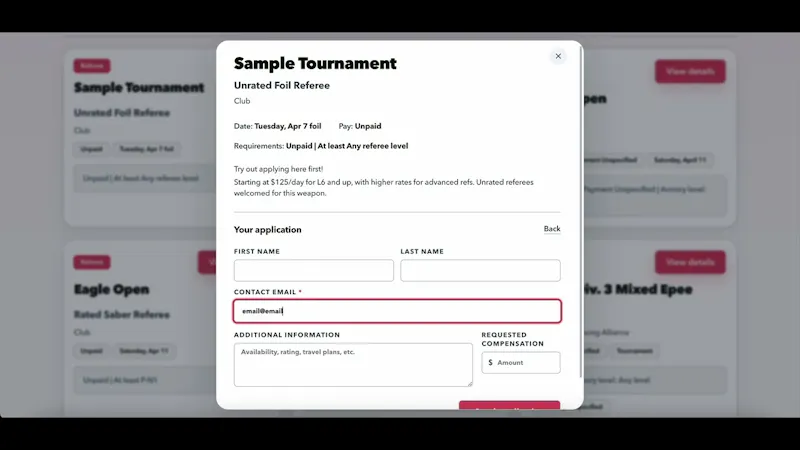 Parry screenshot 1 (video preview)
