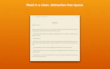 BookShelves eBook Reader gallery image