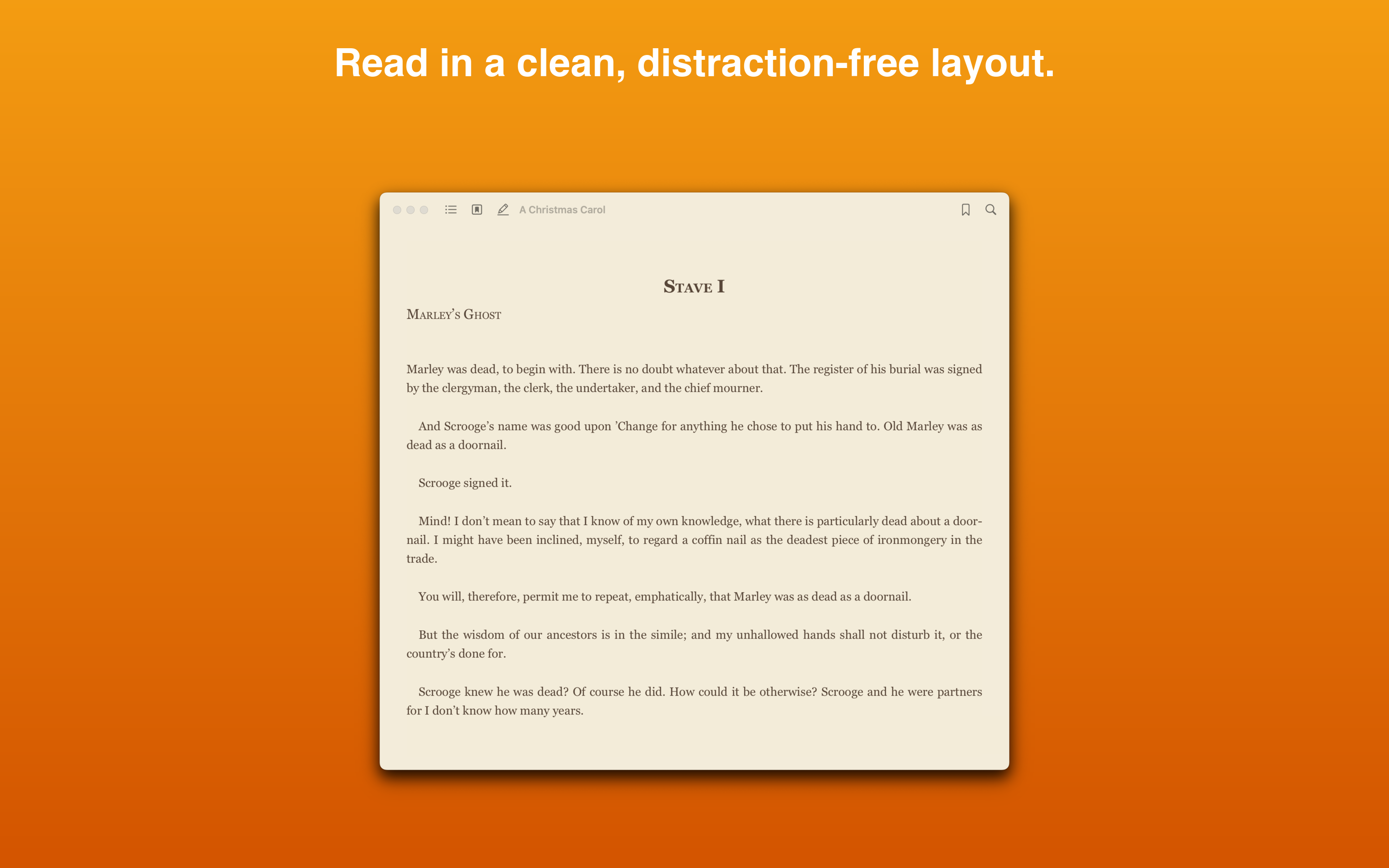 BookShelves eBook Reader - Screenshot 3 showing product features and functionality