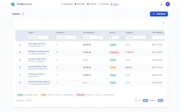 PurelyInvoices.com gallery image