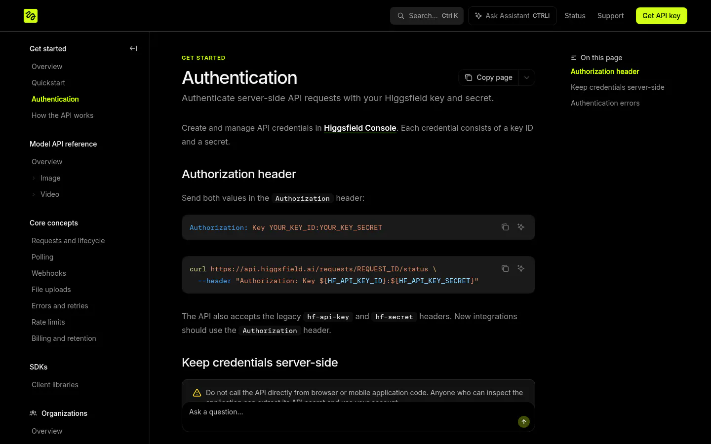 Higgsfield API gallery image