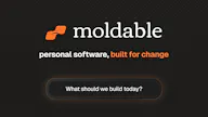 Moldable