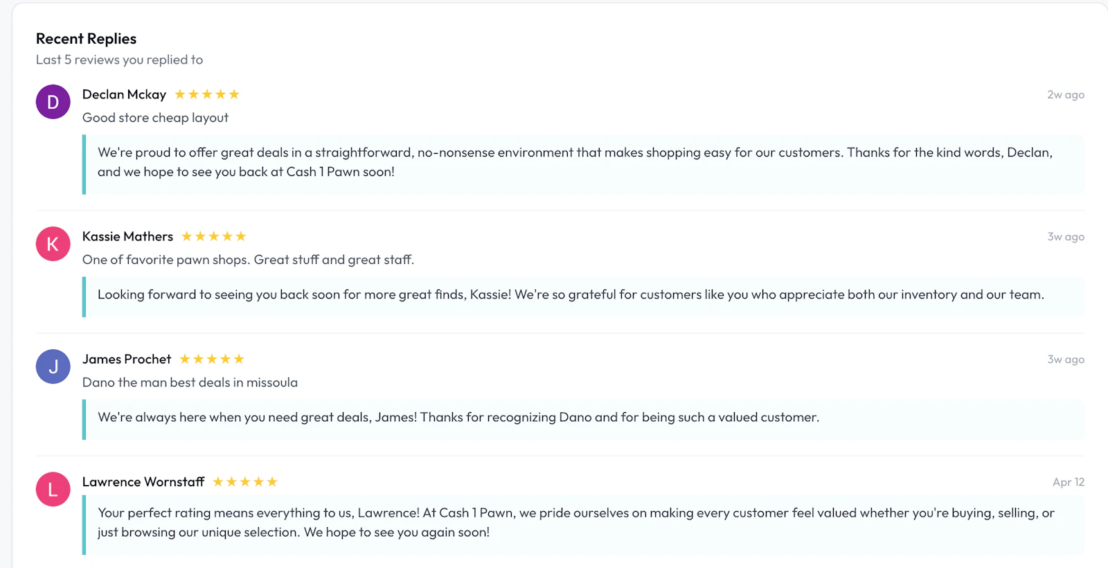 Reply Champion screenshot 4