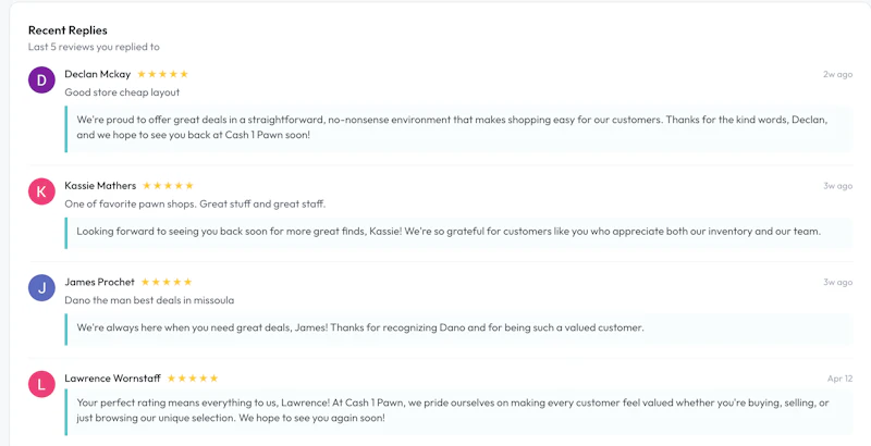 Reply Champion screenshot 4