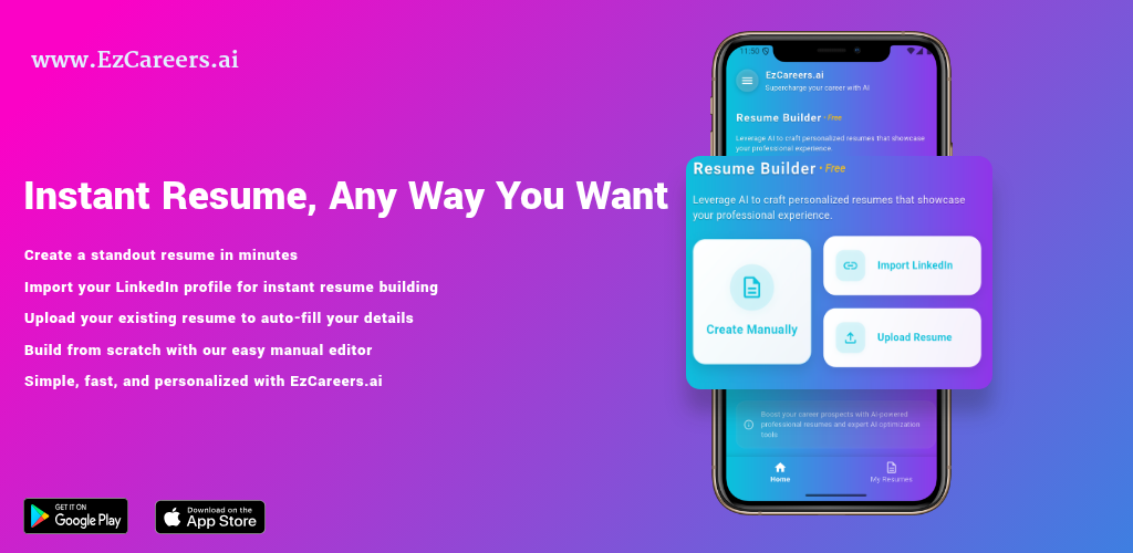 EzCareers.ai - 通過AI增強您的職業 media 4