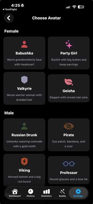 Alco Nut BAC & Alcohol Tracker and buddy gallery image