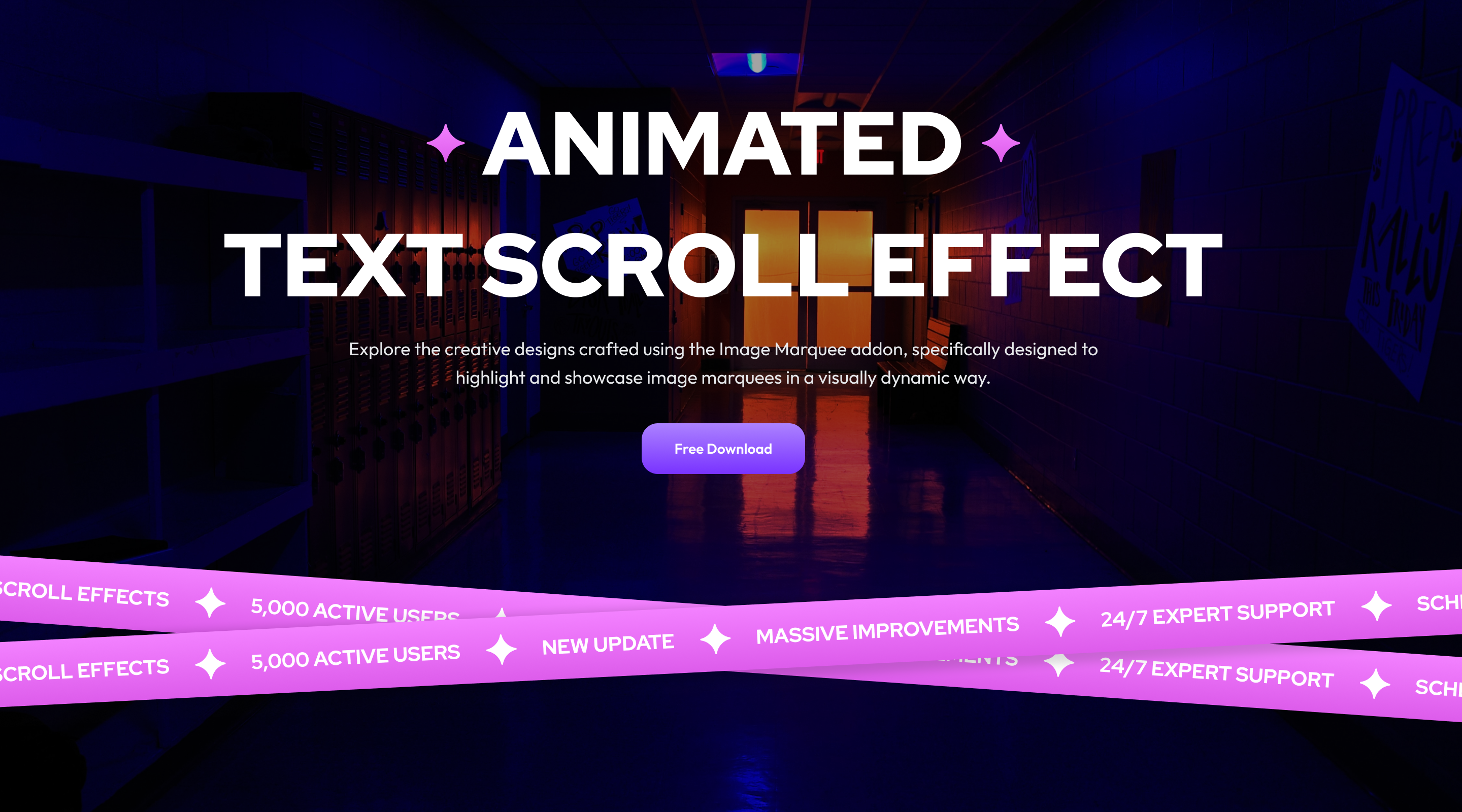 Marquee Addons for Elementor  gallery image