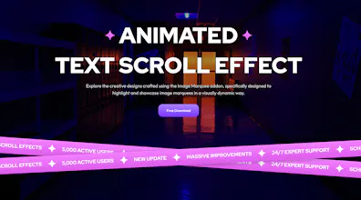 Marquee Addons for Elementor gallery image