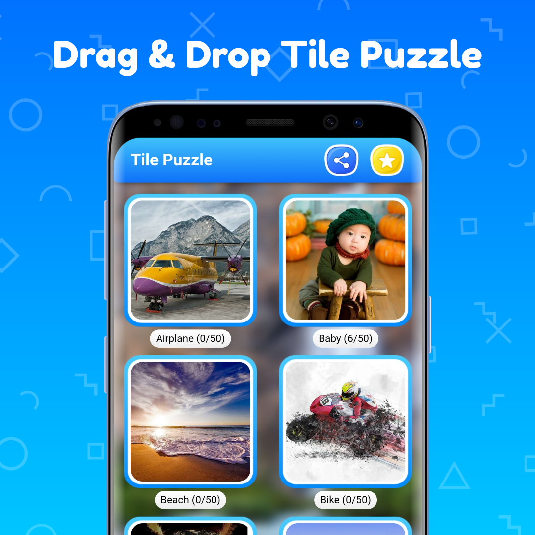 Tile Puzzle: Picture Puzzle gallery image