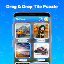 Tile Puzzle: Picture Puzzle gallery image