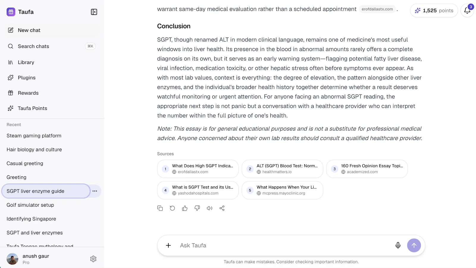 Taufa screenshot 3