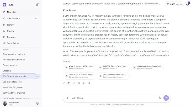 Taufa screenshot 3