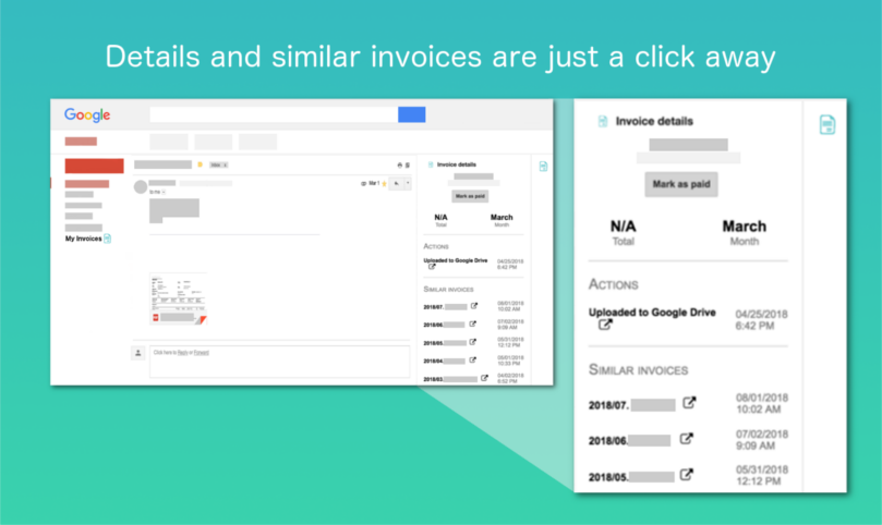 FindMyInvoice gallery image