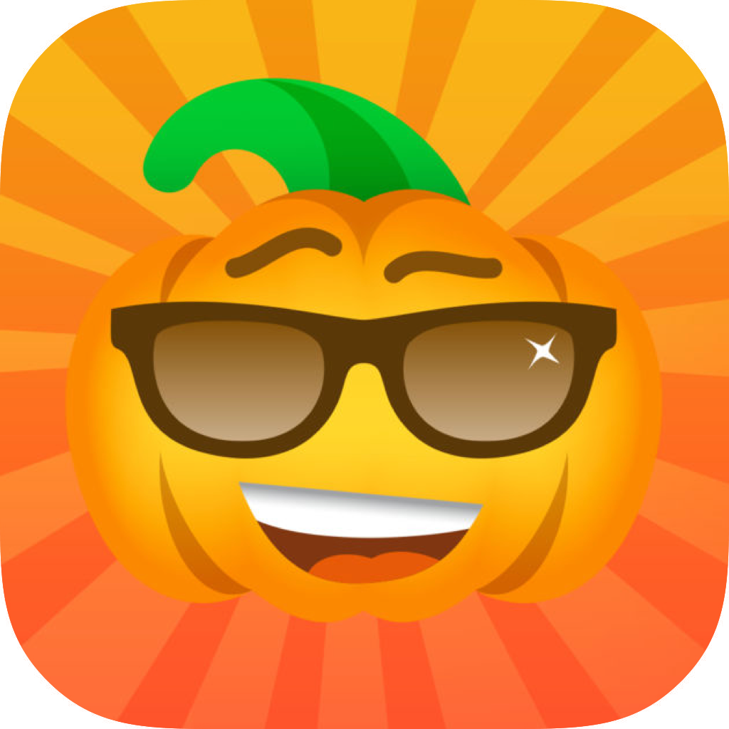 Halloween Pumpkin Emoji Pack