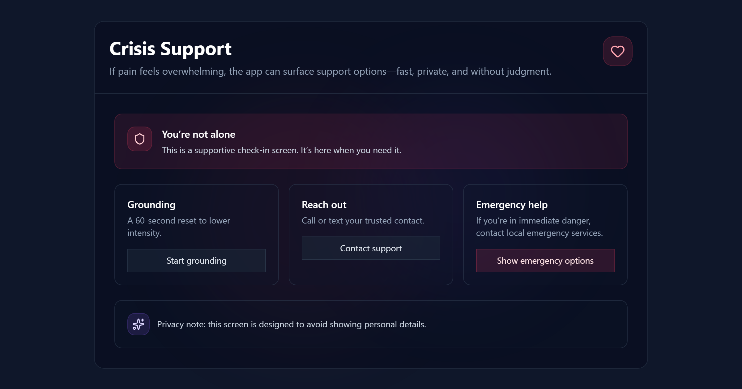 Pain Tracker gallery image