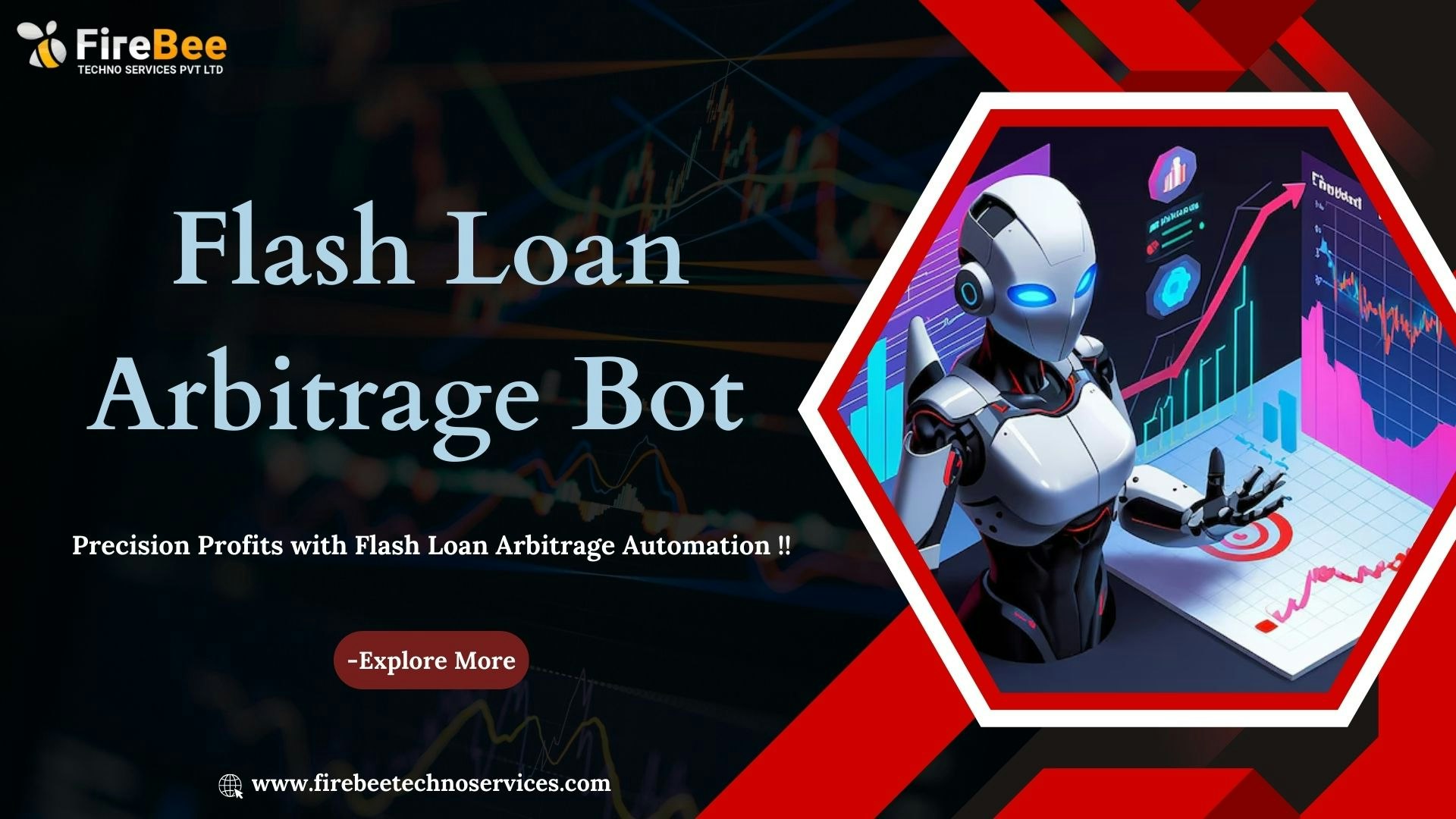 Flash Loan Arbitrage Bot Development  media 1