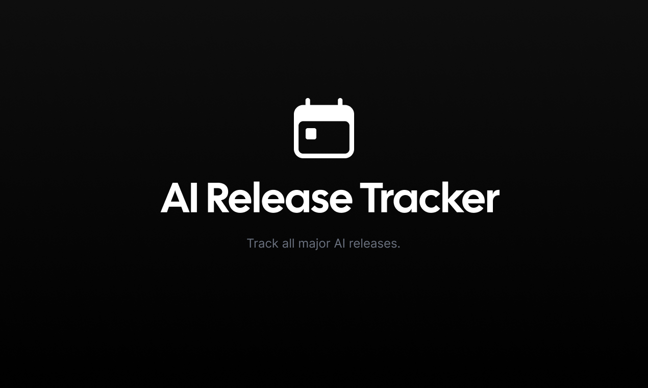 AI Release Tracker gallery image