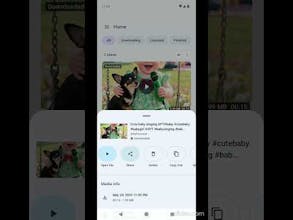 ClipDown β Video Downloader App gallery image