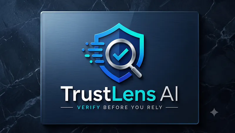 TrustLens AI screenshot 2