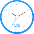 Secret Clock Photo Locker App