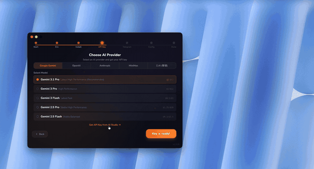 EasyClaw - Screenshot 3 showing product features and functionality