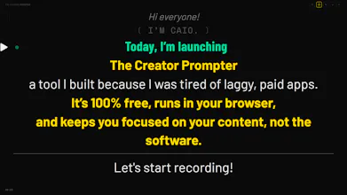 The Creator Prompter gallery image